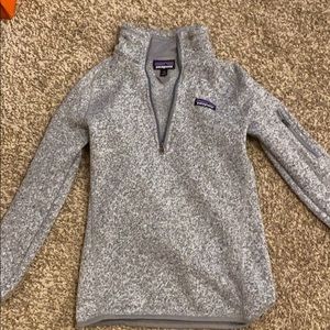 Patagonia women’s better sweater 1/4 zip up